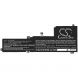 Аккумулятор CameronSino для Lenovo IdeaPad 5 15 (L19C4PF1) 4550mAh