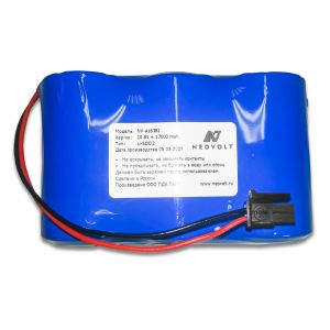 Элемент питания Neovolt для ABB 3HAC16831-1, 3HAB9999-1 17000mah