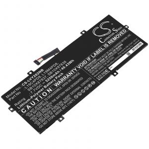 Аккумулятор CameronSino для Lenovo Yoga Duet 7, Duet 2020 (L19C4PD8) 5250mAh