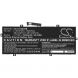 Аккумулятор CameronSino для Lenovo Yoga Duet 7, Duet 2020 (L19C4PD8) 5250mAh