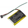 Аккумулятор CameronSino для Garmin Edge 130 (361-00086-02) 150mAh