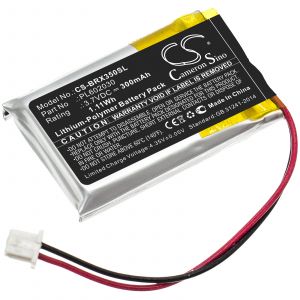 Аккумулятор CameronSino для BlueParrott VXI B350-XT (PL602030) 300mAh