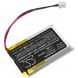 Аккумулятор CameronSino для BlueParrott VXI B350-XT (PL602030) 300mAh