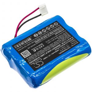 Аккумулятор CameronSino для PEAKTECH P 9020, P9020A, P9021 (301-62-412) 3400mAh