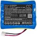 Аккумулятор CameronSino для PEAKTECH P 9020, P9020A, P9021 (301-62-412) 3400mAh