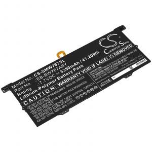 Аккумулятор CameronSino для Samsung Galaxy Book S (EB-BW767ABY) 5350mAh