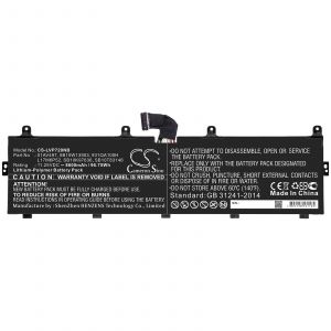 Аккумулятор CameronSino для Lenovo ThinkPad P72, ThinkPad P73 серии (L17M6P52) 8600mAh