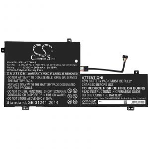 Аккумулятор CameronSino для Lenovo Yoga C740 (L18D3PF2) 5050mAh