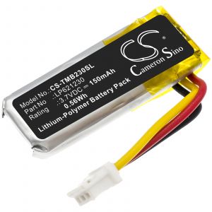 Аккумулятор CameronSino для Teltonika FMB Tracker, FMA1yx (LP621230) 150mAh