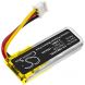 Аккумулятор CameronSino для Teltonika FMB Tracker, FMA1yx (LP621230) 150mAh