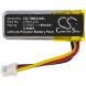 Аккумулятор CameronSino для Teltonika FMB Tracker, FMA1yx (LP621230) 150mAh