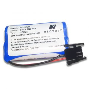 Элемент питания Neovolt для YOKOGAWA S9185FA 5200mah