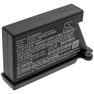 Аккумулятор CameronSino для LG VR6270, VR63406, VR64701, VRF4042 3400mah