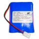 Аккумулятор Neovolt для e.ziclean ULTRA SLIM v2, Redmond RV-R250 2600mah