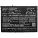 Аккумулятор CameronSino для CASIO V-T500 (HA-M20BAT) 9500mah