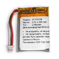 Аккумулятор Neovolt для MIO Mivue 338, 358, 368, 388 430mah
