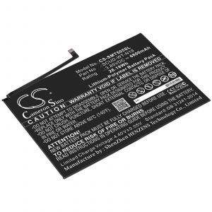 Аккумулятор CameronSino для Samsung Galaxy Tab A7 10.4 (2020) (SCUD-WT-N19) 6800mah