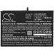 Аккумулятор CameronSino для Samsung Galaxy Tab A7 10.4 (2020) (SCUD-WT-N19) 6800mah