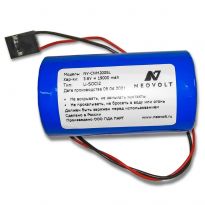 Элемент питания Neovolt для CAMERON NuFlo MC-II Plus EXP 19000mAh