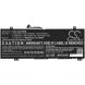 Аккумулятор CameronSino для Lenovo IdeaPad C340-14API (L18C4PF3) 2850mah