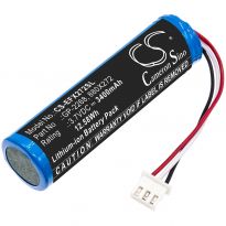 Аккумулятор CameronSino для EXFO EX1 (GP-2268) 3400mah