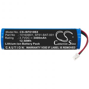 Аккумулятор CameronSino для INTERMEC SF61, SF61b (1016AB01) 3400mah