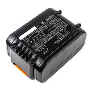 Аккумулятор CameronSino для Worx WR141, WR141E (WA3553) 4950mah