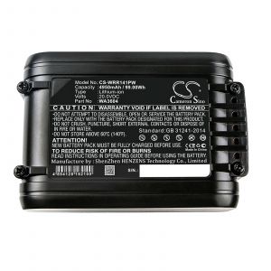 Аккумулятор CameronSino для Worx WR141, WR141E (WA3553) 4950mah