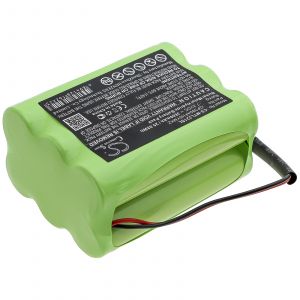 Аккумулятор CameronSino для MEGALITE P-335, METTLER Toledo IND221, TRANSPAL IND221 (GP380AFH6YMXZ) 3600mah