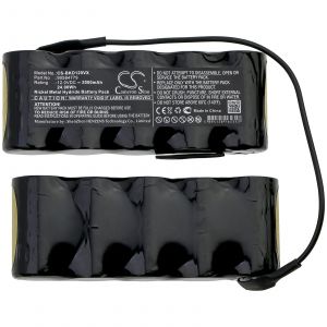 Аккумулятор CameronSino для BLACK+DECKER Flexi PD1080 H2 (90584779) 2000mah