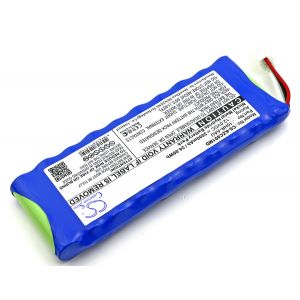 Аккумулятор CameronSino для SUZUKEN Kenz Cardico 601 (10HR-AAU) 2000mah