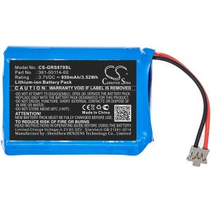 Аккумулятор CameronSino для Garmin inReach Mini (361-00114-00) 950mah