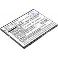 Аккумулятор CameronSino для NOKIA C1 Plus (SP210) 2400mah