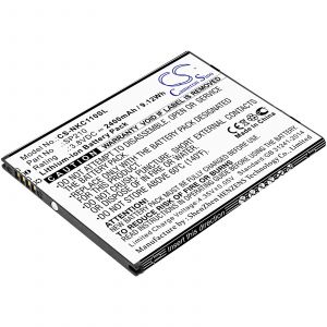 Аккумулятор CameronSino для NOKIA C1 Plus (SP210) 2400mah