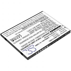 Аккумулятор CameronSino для NOKIA C1 Plus (SP210) 2400mah