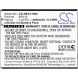 Аккумулятор CameronSino для NOKIA C1 Plus (SP210) 2400mah