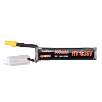 Аккумулятор Neovolt для URUAV XT30, UR85/UR85HD Mobula7 HD Sailfly-X RC 40C/80C 3S HV 4,35 V 300mah