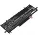Аккумулятор CameronSino для ASUS ZenBook 13 UX334FL, ZENBOOK 14 UM433D, ZenBook Flip 14 UX463FL серии (C31N1841) 4200mah