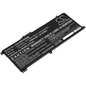 Аккумулятор CameronSino для HP X360 Envy 15-DR0000 (SA04XL) 3350mah