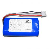 Замена элементов в аккумуляторе LIECTROUX C30B, E30 2600mah