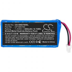 Аккумулятор CameronSino для Sony Walkman NW-MS70D, NW-MS90D (CP-MS70D) 600mah
