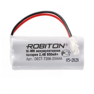 Аккумулятор Robiton T356 800mah