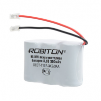 Аккумулятор Robiton DECT-T157-3X2/3AA 300mah с универсальным коннектором
