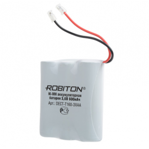 Аккумулятор Robiton T160 600mah