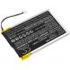 Аккумулятор CameronSino для Panasonic HX-A100, HX-A1M (VSB0526) 1500mah