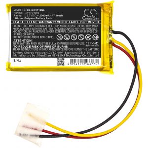 Аккумулятор CameronSino для BRAVEN BRV-1S (PT704060) 2000mah