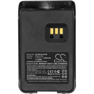 Аккумулятор CameronSino для Motorola MagOne V418D, MagOne V468 (FNB-Z162) 1600mah