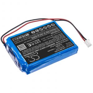 Аккумулятор CameronSino для DEVISER DS2100A, DS2100B, DS2100Q (B09040066) 1700mah