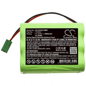 Аккумулятор CameronSino для HELLIGE SCB2 Defibrillator (110035) 3000mah