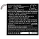 Аккумулятор CameronSino для LENOVO Miix 300, Miix 310 (5B10L13923) 6900mah